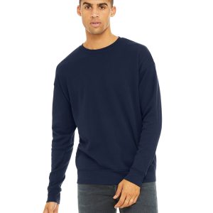 Bella + Canvas Drop Shoulder Fleece