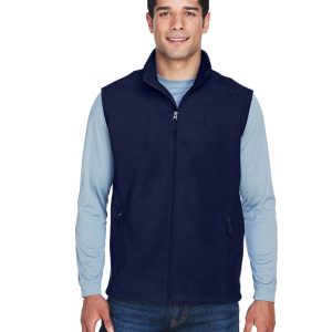 CORE365 Men's Journey Fleece Vest