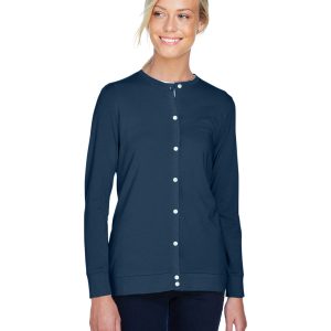 Devon & Jones Ladies' Perfect Fit™ Ribbon Cardigan