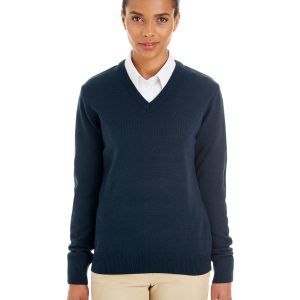 Harriton Ladies' Pilbloc™ V-Neck Sweater