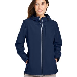 Nautica Ladies' Wavestorm Softshell Jacket