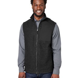 North End Men's Aura Sweater Fleece Vest