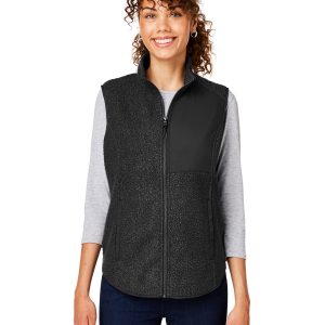 North End Ladies' Aura Sweater Fleece Vest