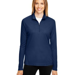 Team 365 Ladies' Zone Performance Quarter-Zip