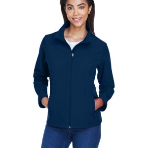 Team 365 Ladies' Leader Soft Shell Jacket