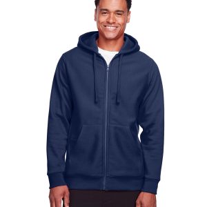Team 365 Zone HydroSport™ Heavyweight Full-Zip Hooded Sweatshirt