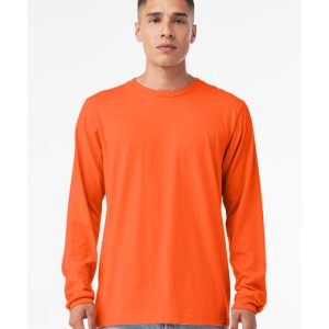 Bella + Canvas Jersey Long-Sleeve T-Shirt