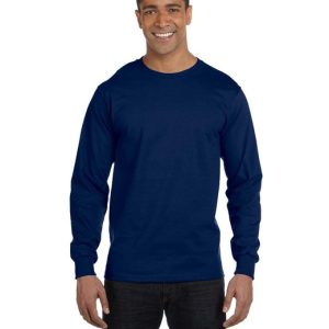 Gildan Adult 50/50 Long-Sleeve T-Shirt
