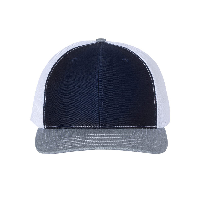 Richardson Snap Back Trucker Cap - Image 3