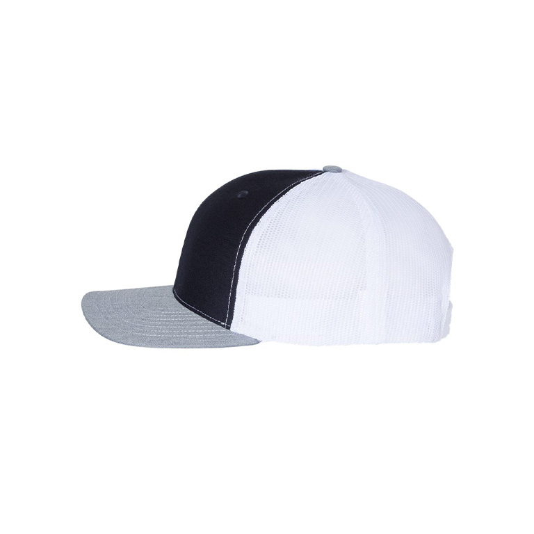 Richardson Snap Back Trucker Cap - Image 4